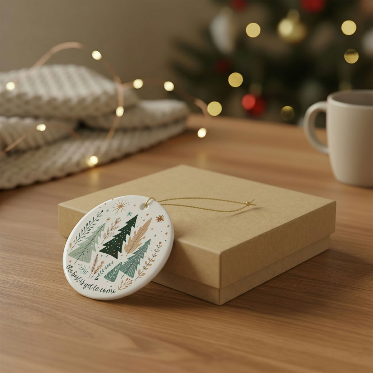 The Best Is Yet to Come Ornament