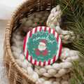 Namasleigh Santa Ornament 2026