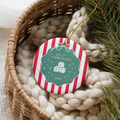 Baby’s First Christmas Ornament 2026 – ABC Blocks