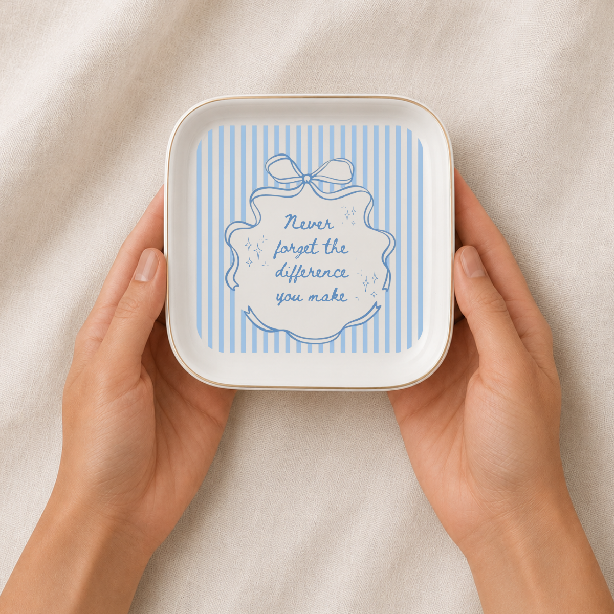 Hostess Ring Dish – Holiday Thank You Gift