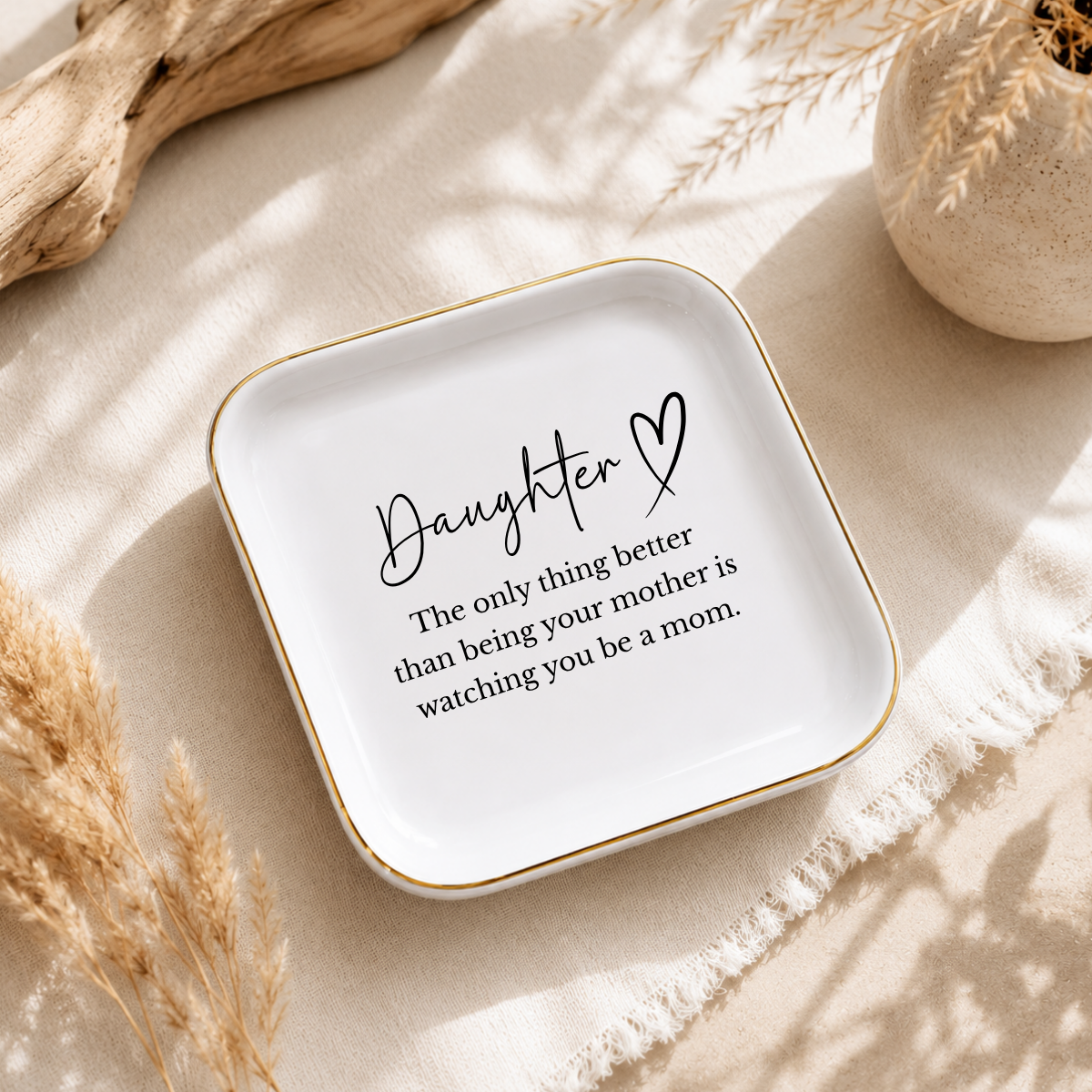 New Mom Ring Dish – Baby Shower Gift