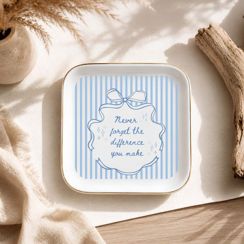 Hostess Ring Dish – Holiday Thank You Gift