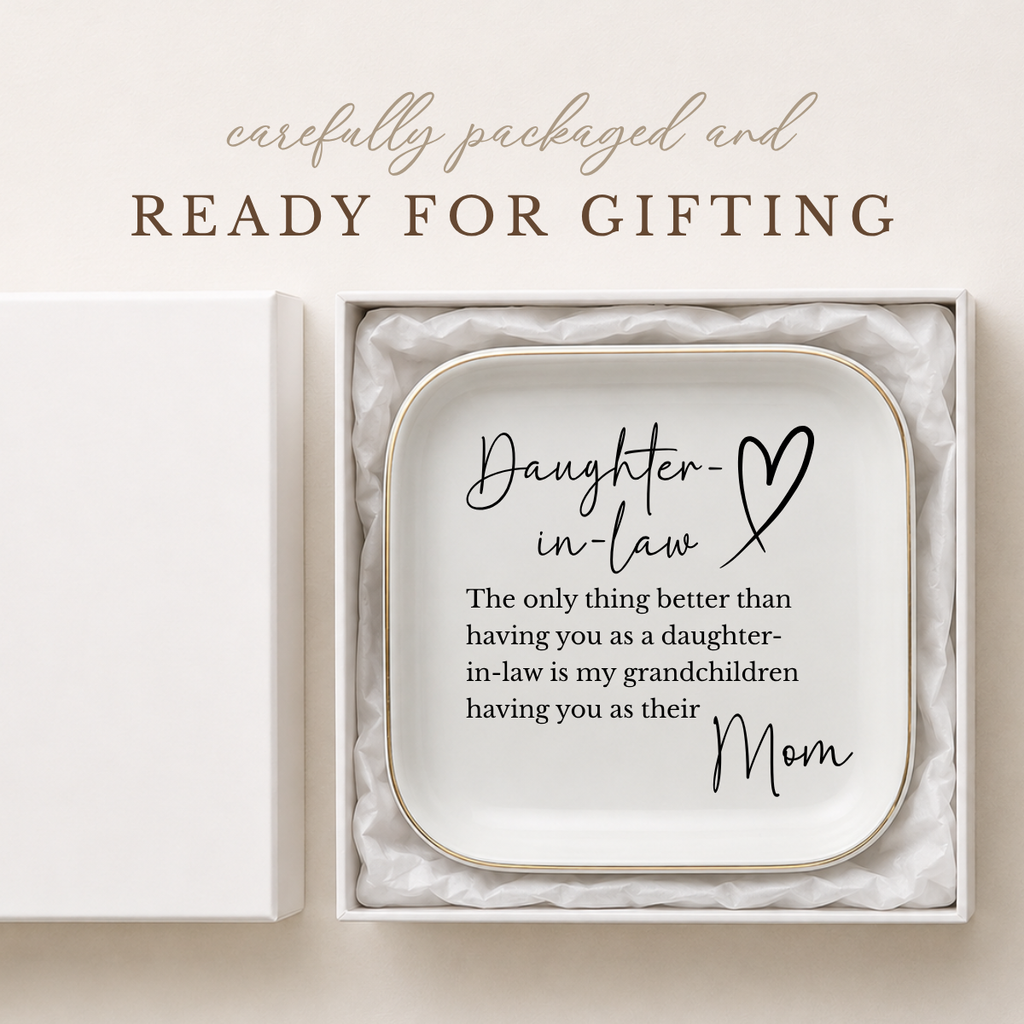 Daughter-in-Law Ring Dish – Keepsake Gift