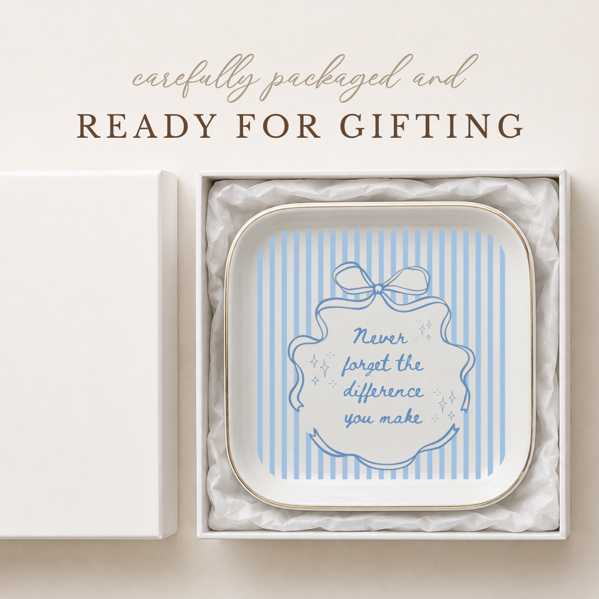 Hostess Ring Dish – Holiday Thank You Gift