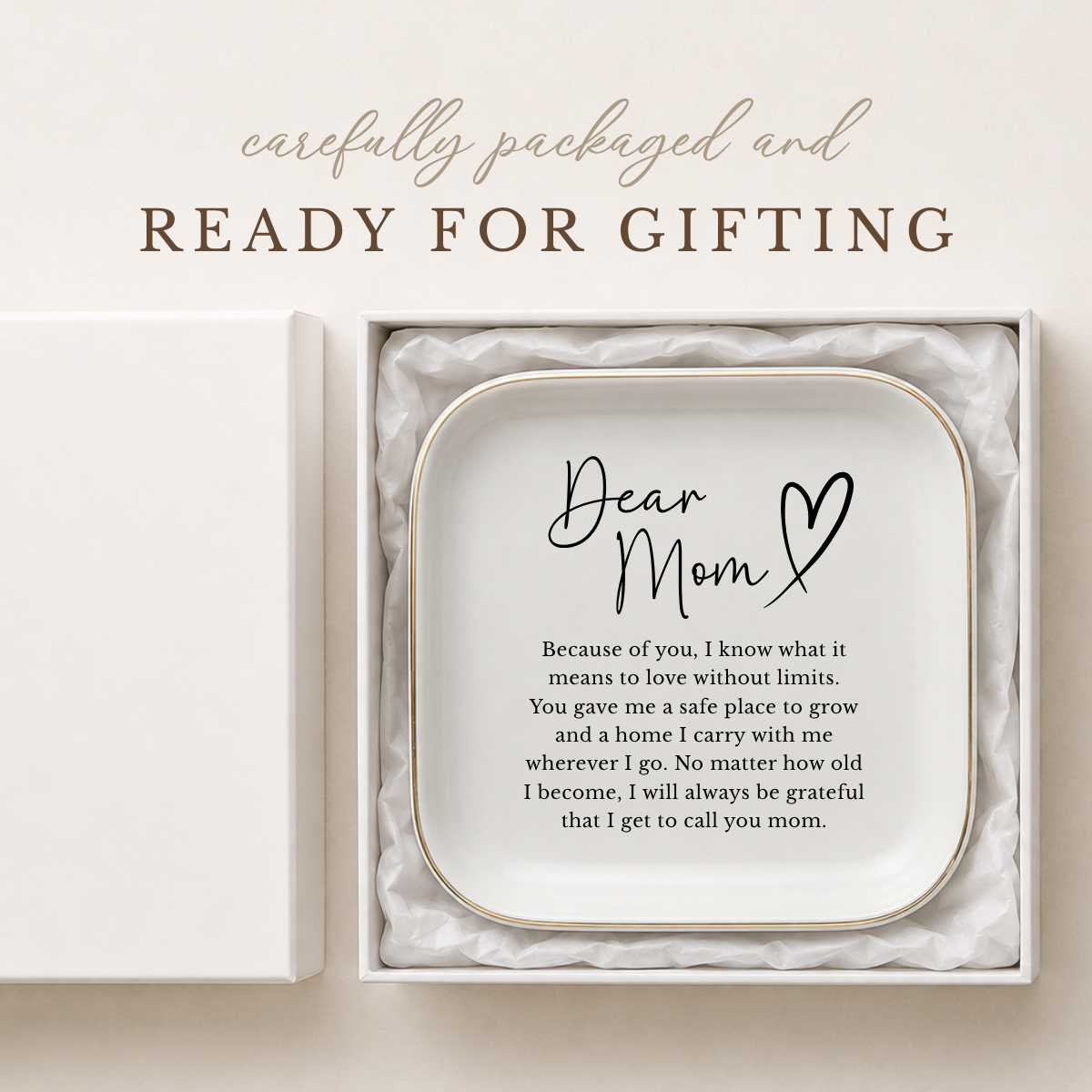 Ring Dish for Mom – Mother's Day Gift
