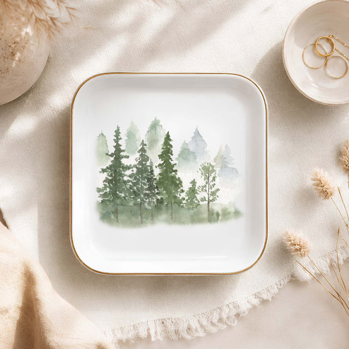 Nature Lover Ring Dish – Outdoor Gift Keepsake