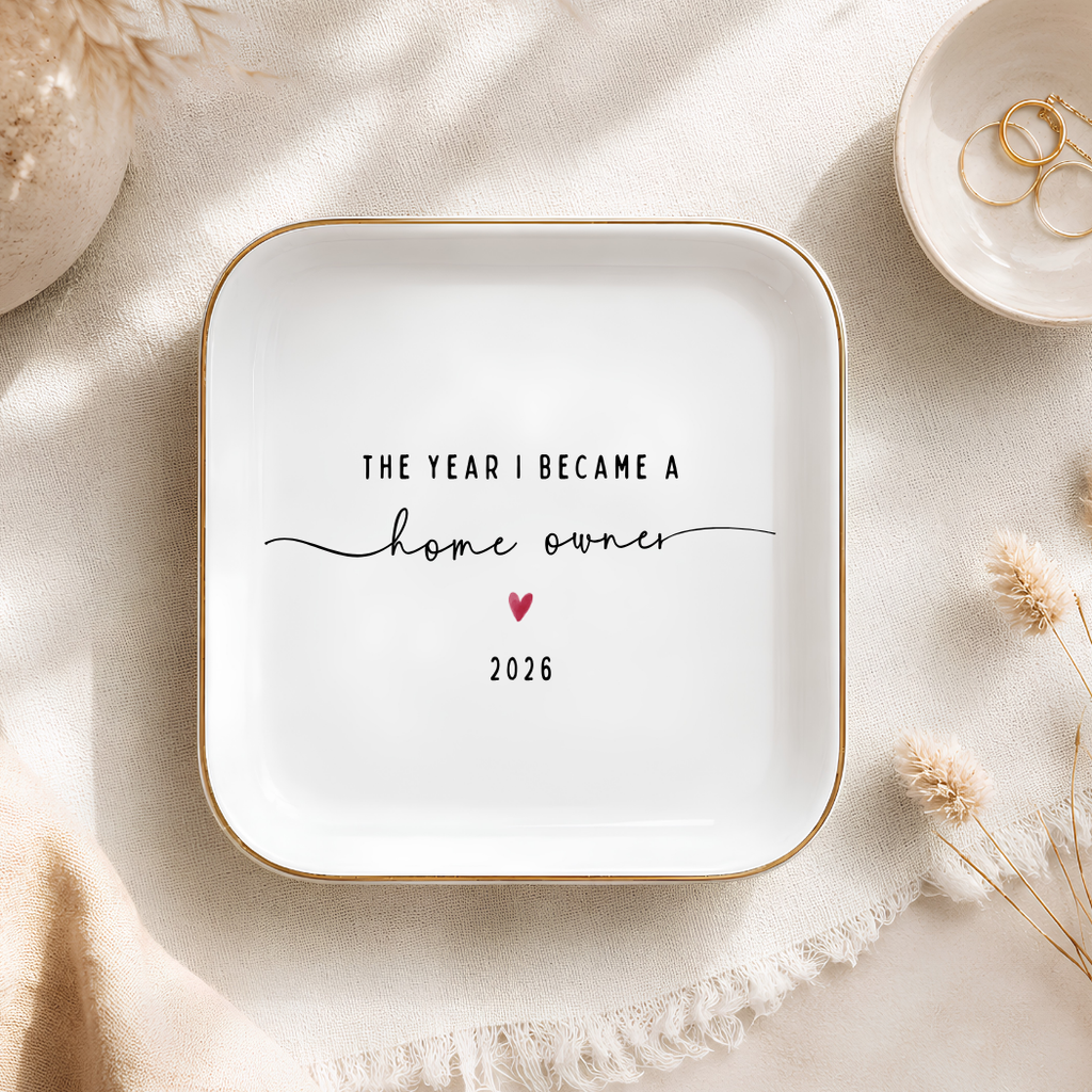 New Home Ring Dish – Housewarming Gift Keepsake