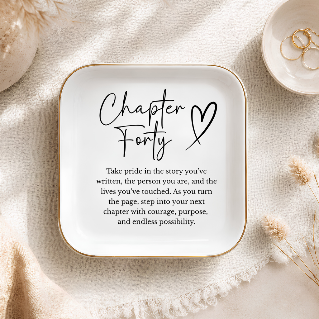 Chapter Sixteen Ring Dish – Sweet Sixteen Gift