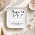Chapter Sixteen Ring Dish – Sweet Sixteen Gift