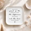 Retirement Jewelry Dish