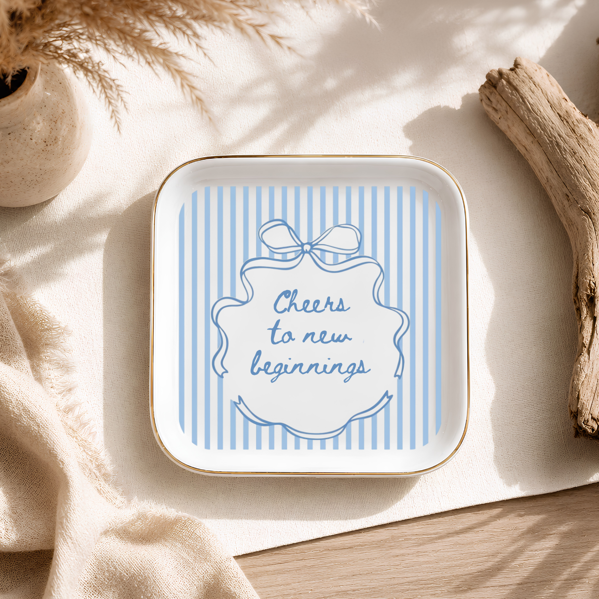Next Chapter Ring Dish – College and New Job Gift