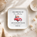Funny Retirement Ring Dish – Retiree Gift Keepsake