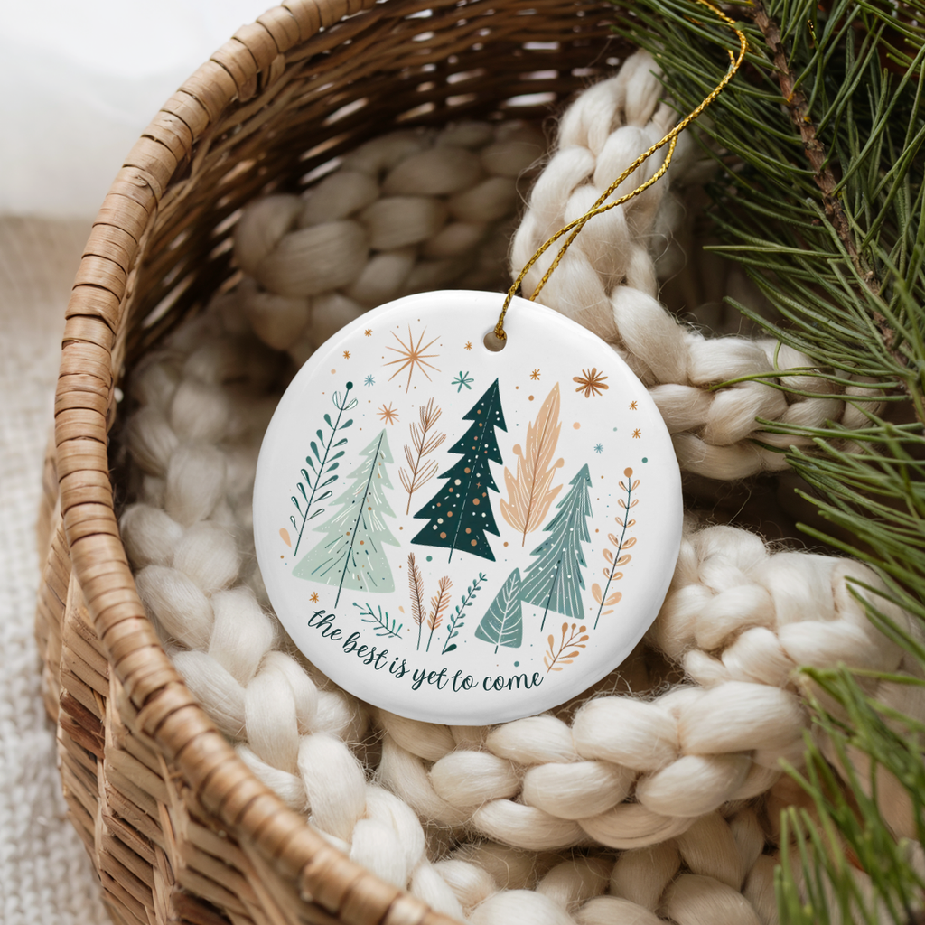 The Best Is Yet to Come Ornament