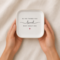 Sympathy Ring Dish – Memorial Keepsake