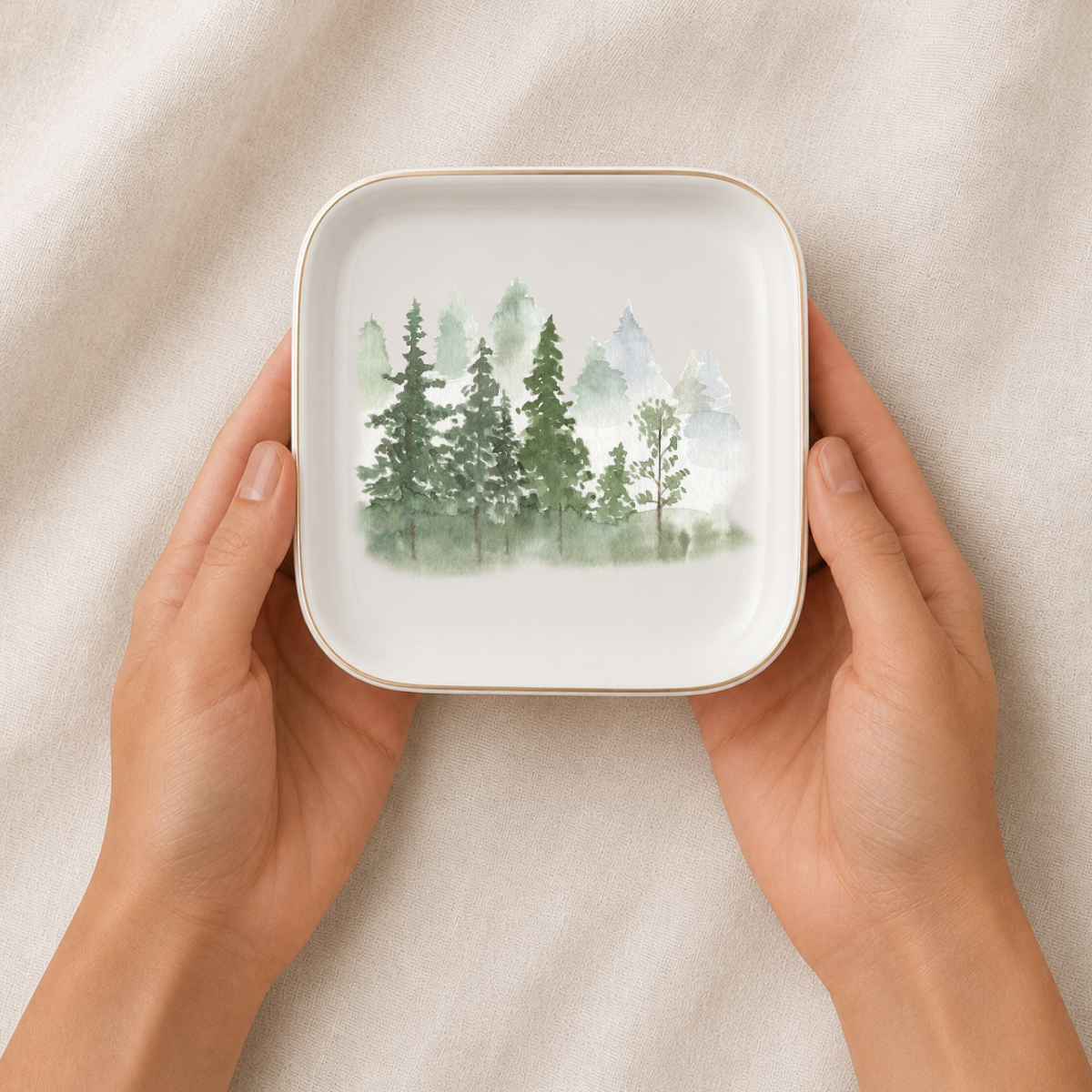 Nature Lover Ring Dish – Outdoor Gift Keepsake