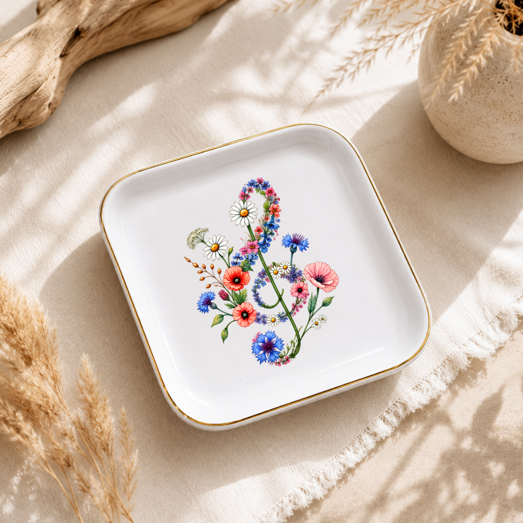 Music Teacher Ring Dish – Treble Clef Appreciation Gift