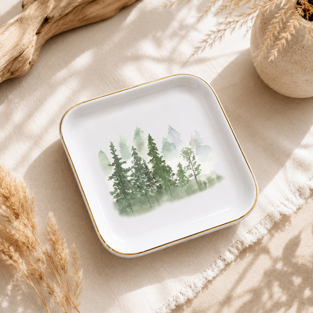 Nature Lover Ring Dish – Outdoor Gift Keepsake
