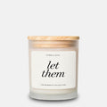 Let Them Candle