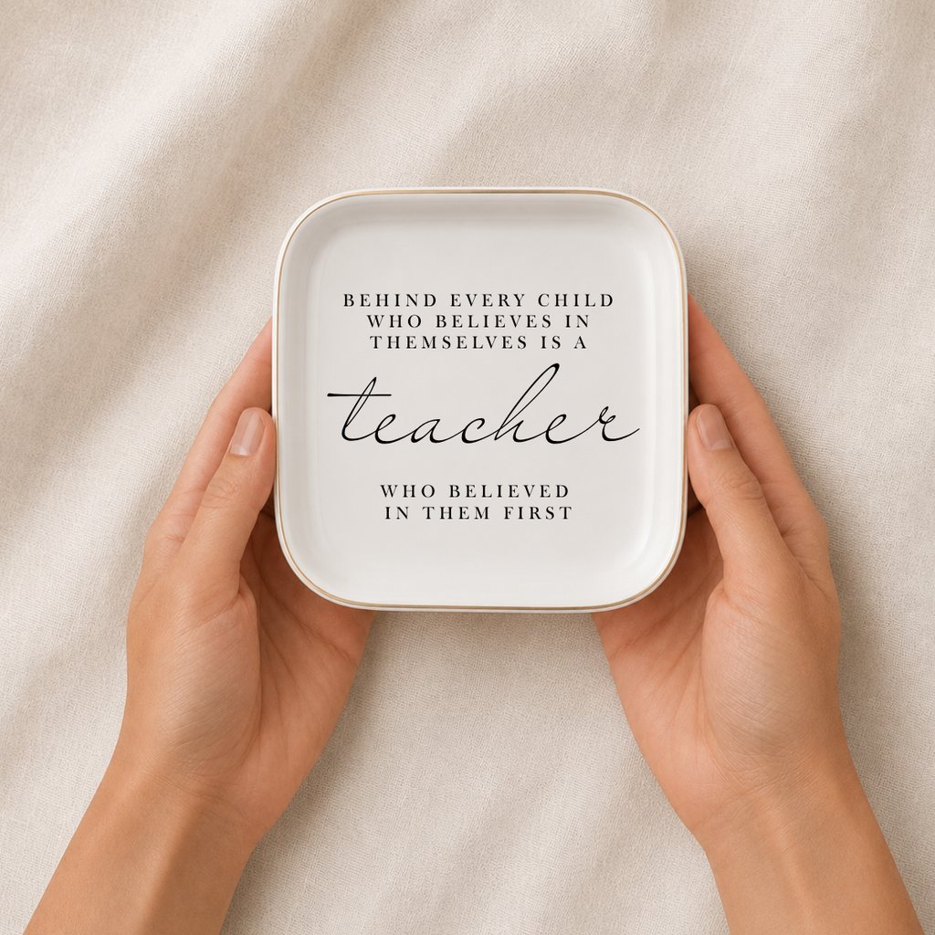 Teacher Trinket Dish