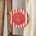 Baby’s First Christmas Ornament 2026 – Baby Carriage