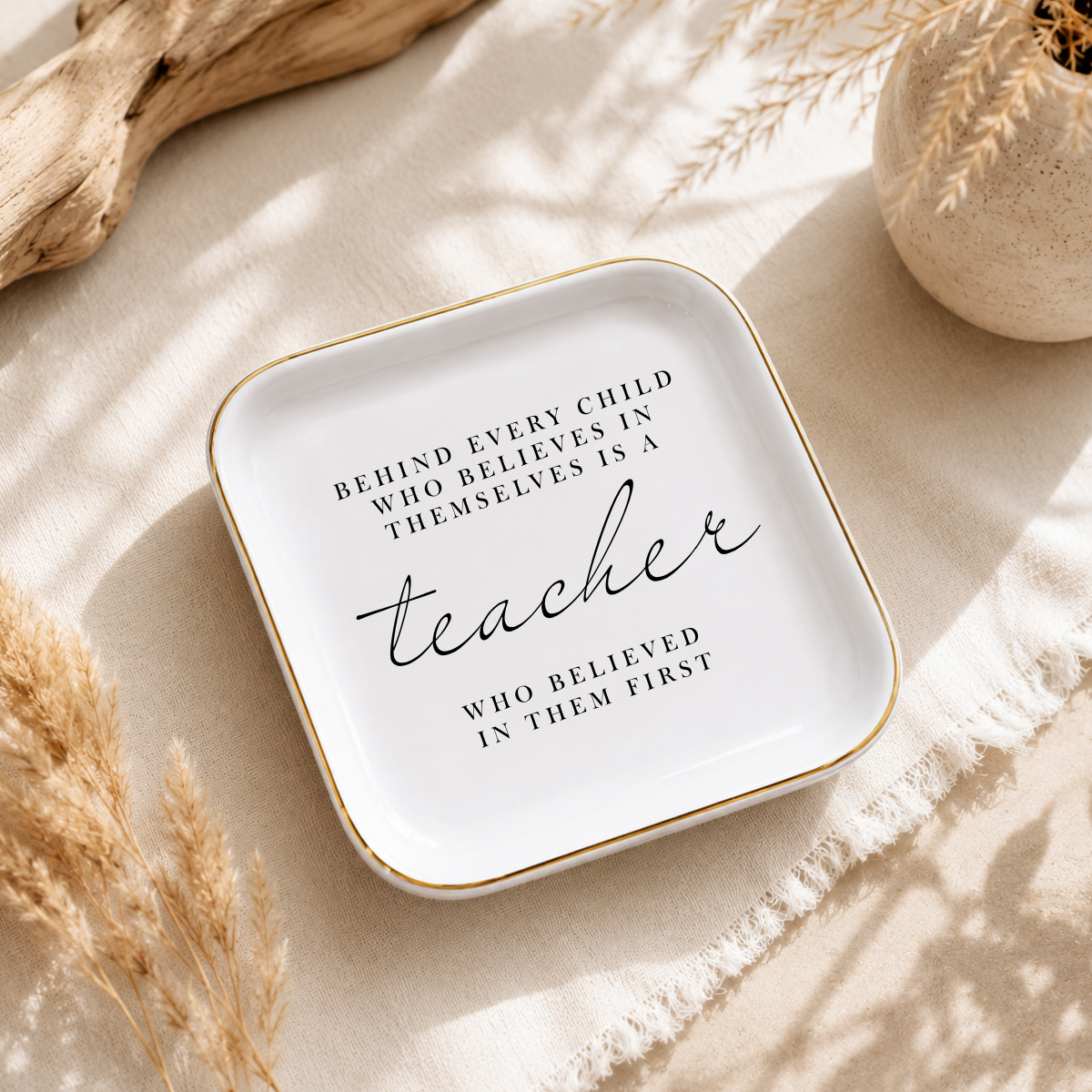 Teacher Trinket Dish