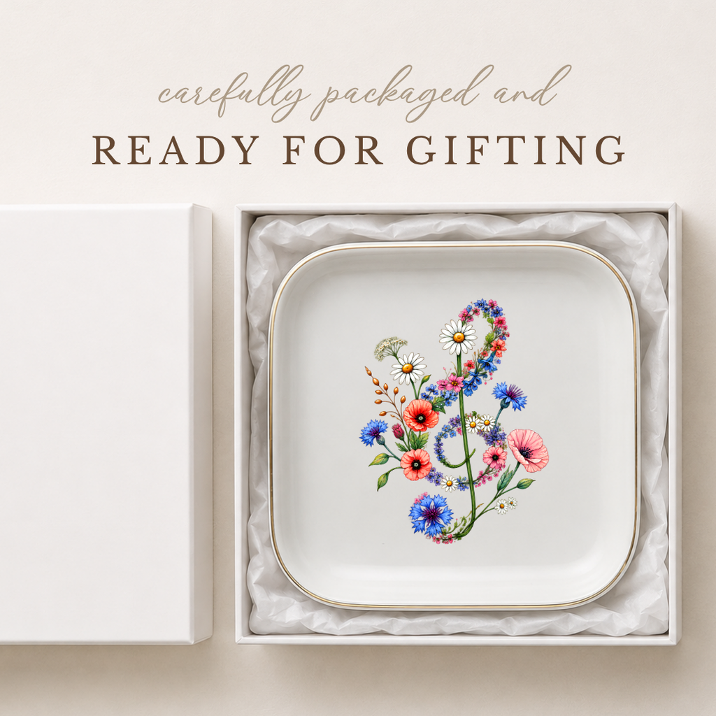 Music Teacher Ring Dish – Treble Clef Appreciation Gift