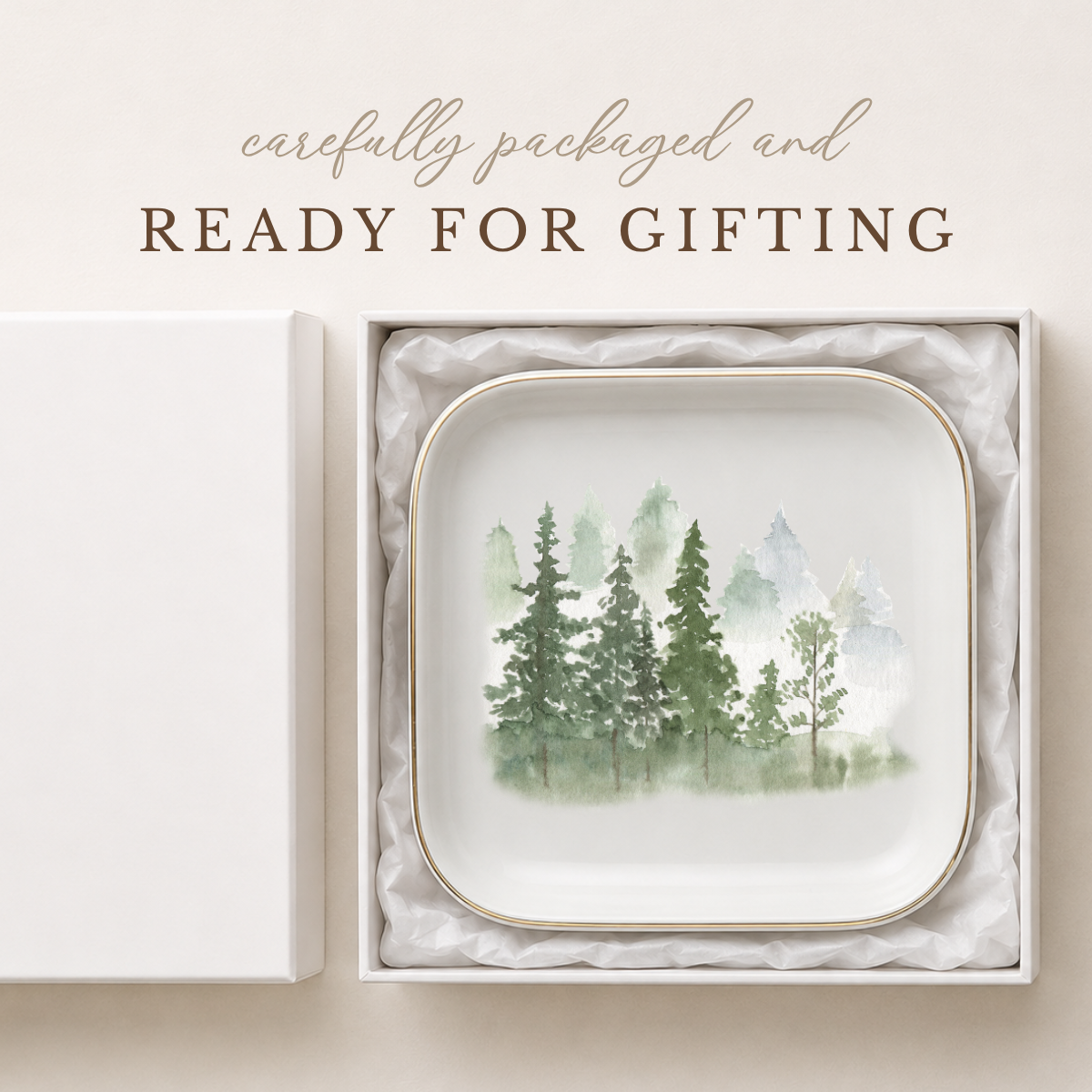 Nature Lover Ring Dish – Outdoor Gift Keepsake