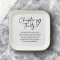 Chapter Thirty Ring Dish – 30th Birthday Gift