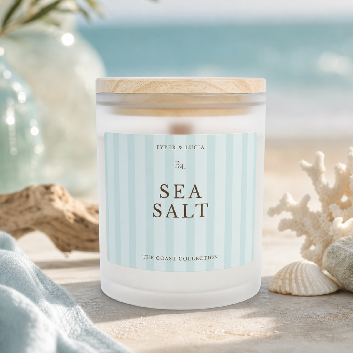 Sea Salt Candle