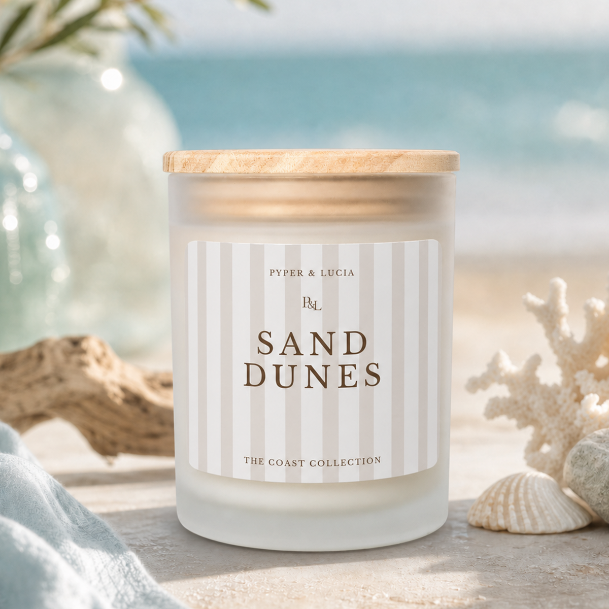 Sand Dunes Candle – Balsam + Cedar