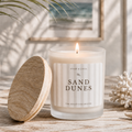 Sand Dunes Candle – Balsam + Cedar