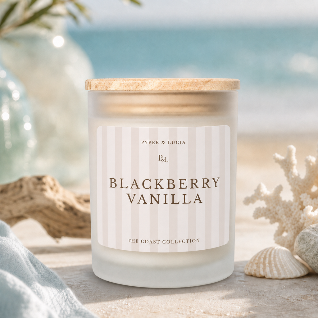 Blackberry Vanilla Candle