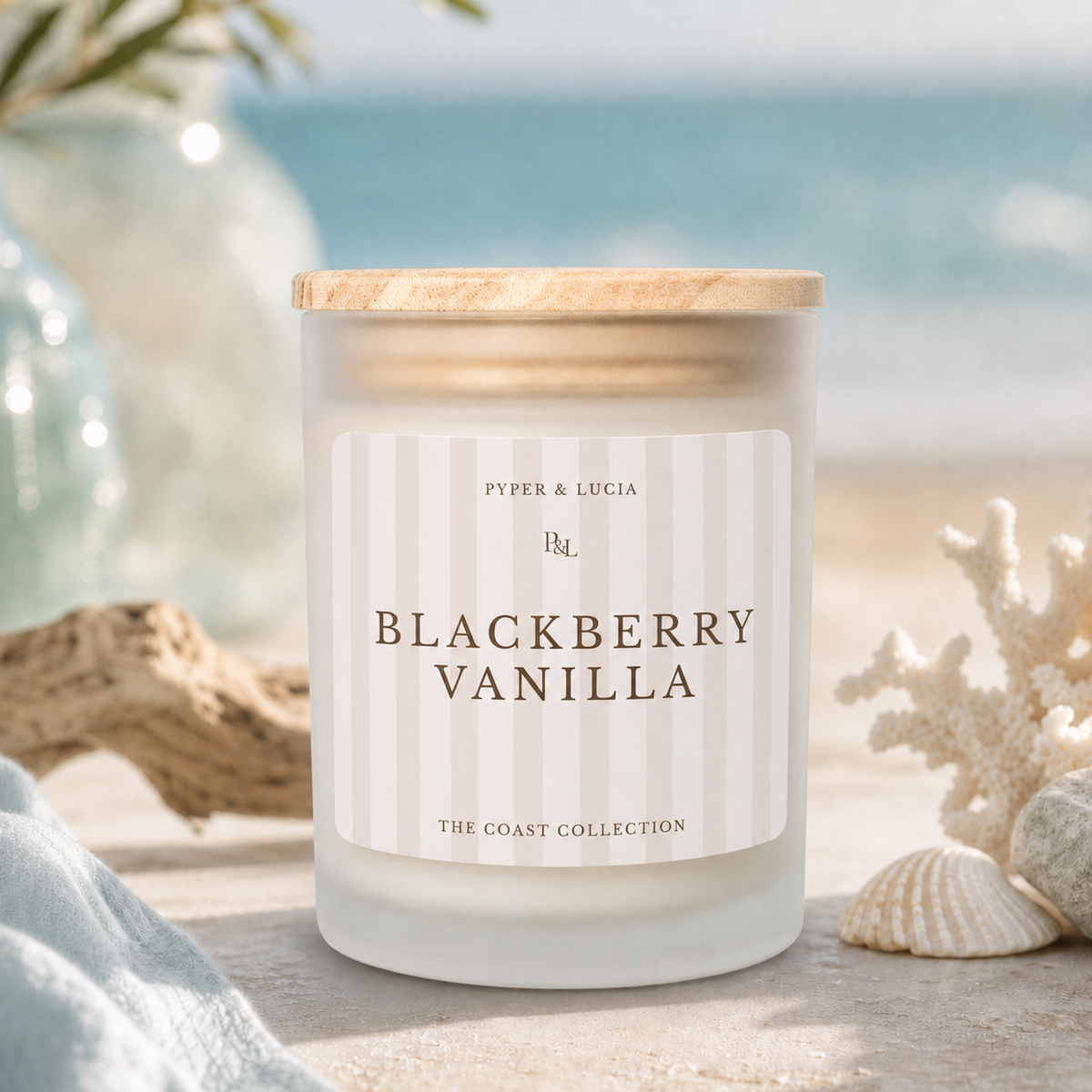Blackberry Vanilla Candle
