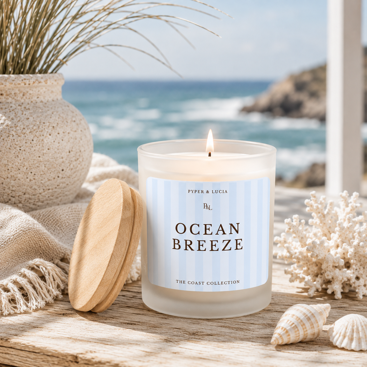 Ocean Breeze Candle