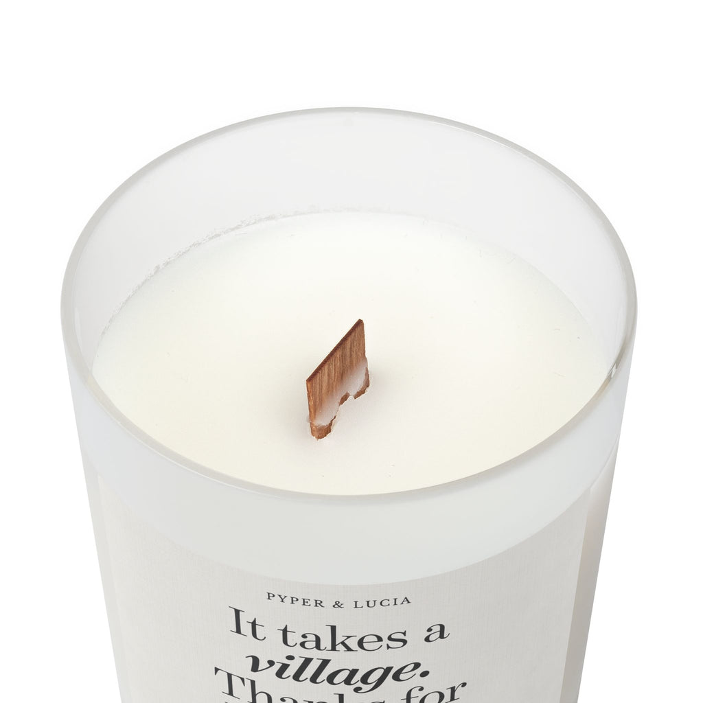 It Takes a Village Candle