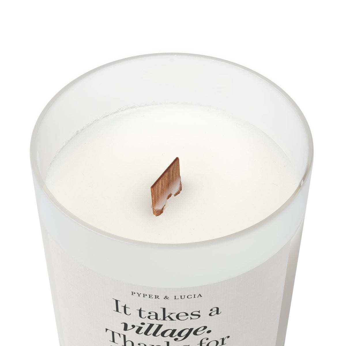 It Takes a Village Candle