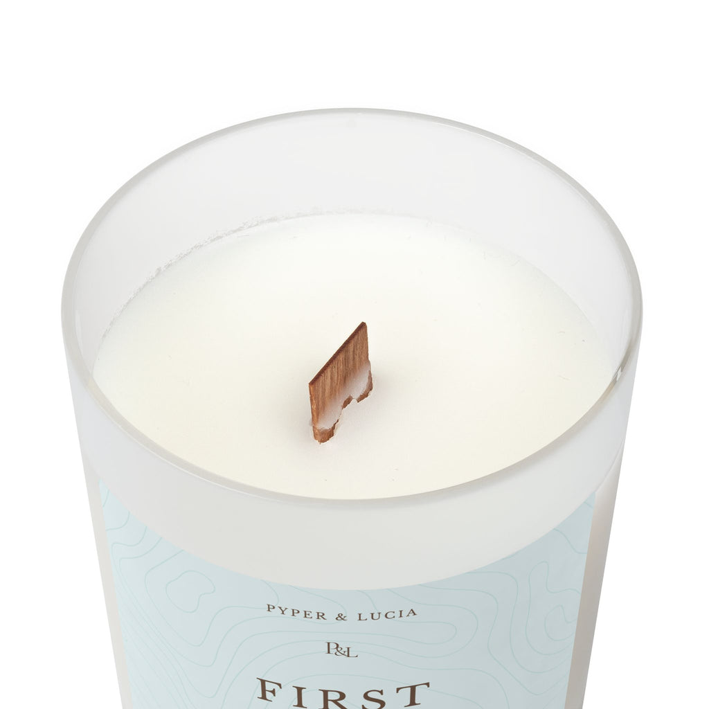 First Snow Candle