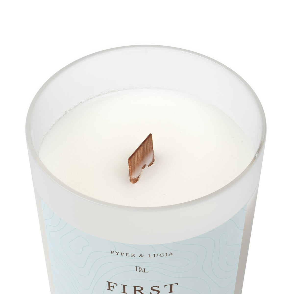 First Snow Candle