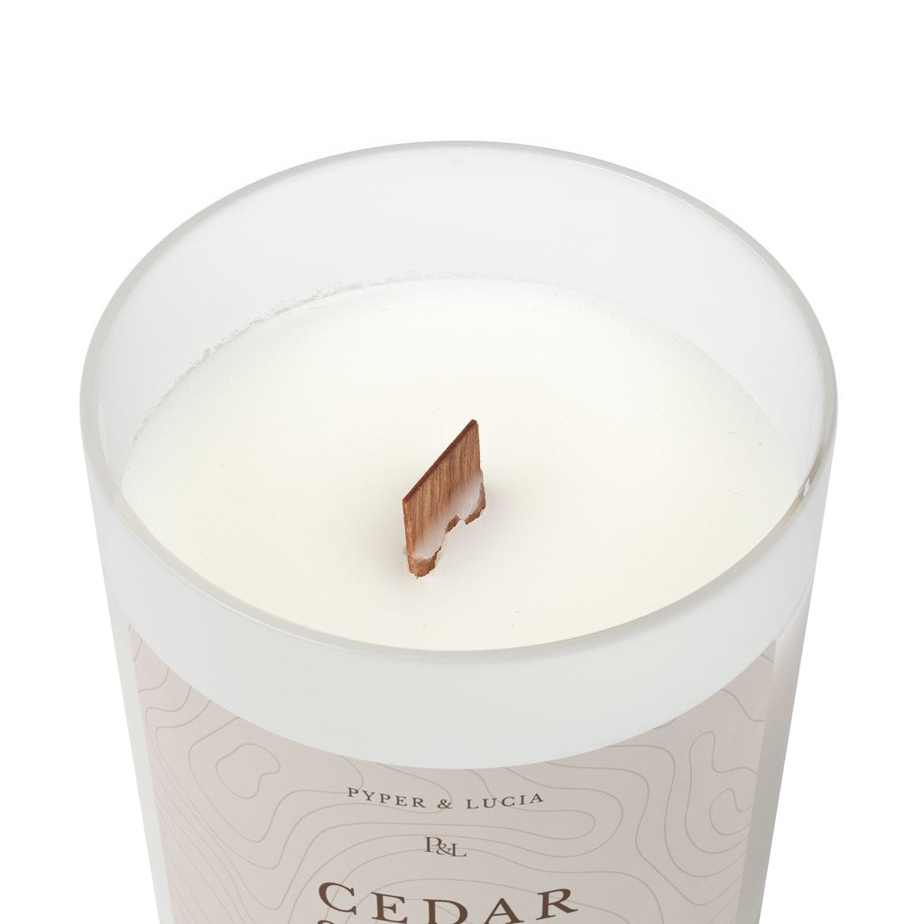 Cedar Smoke Candle