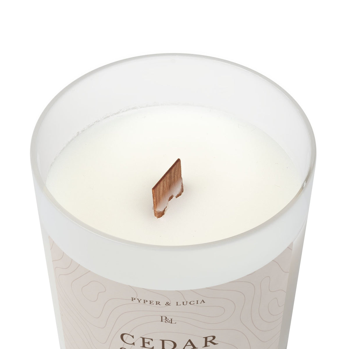 Cedar Smoke Candle