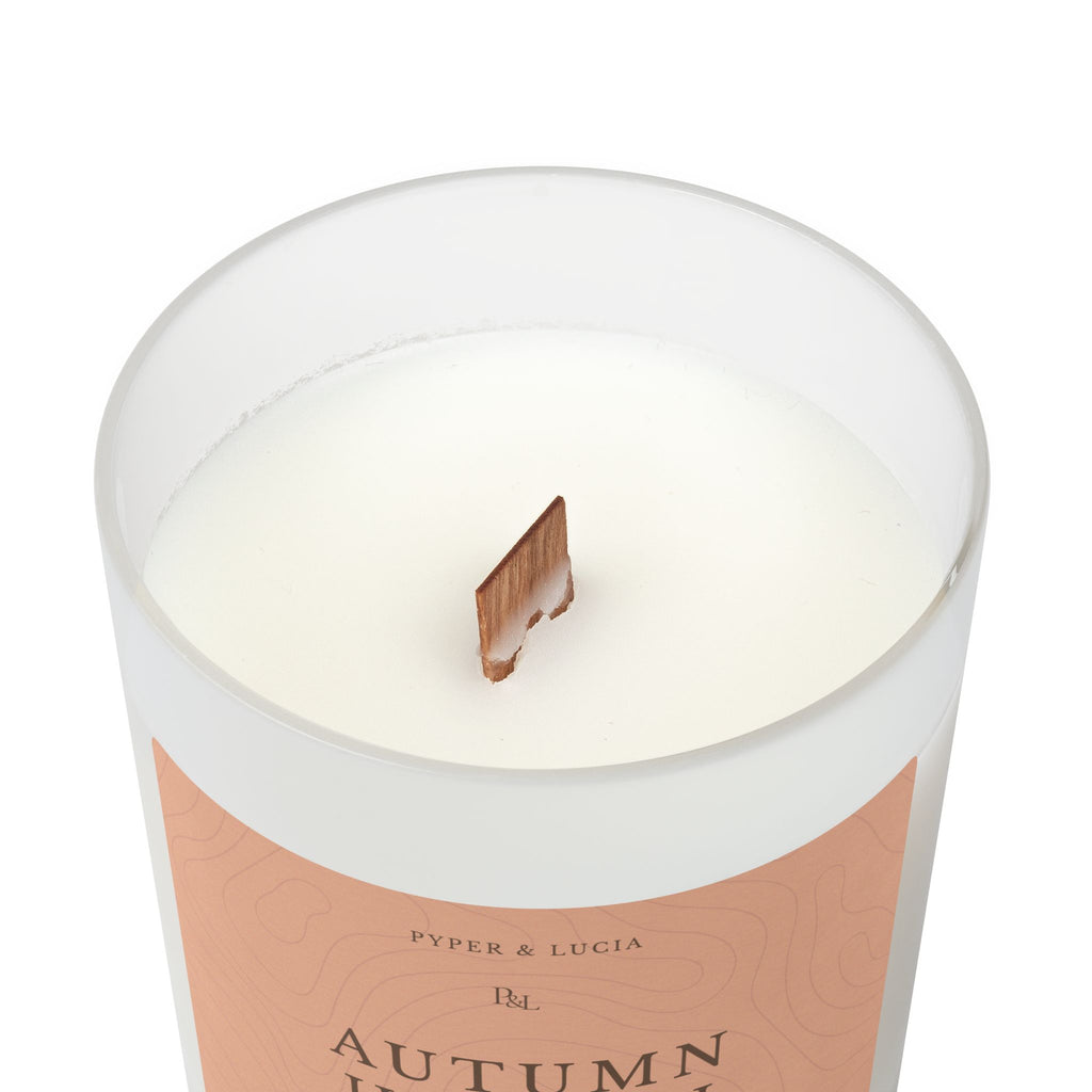Autumn Hearth Candle