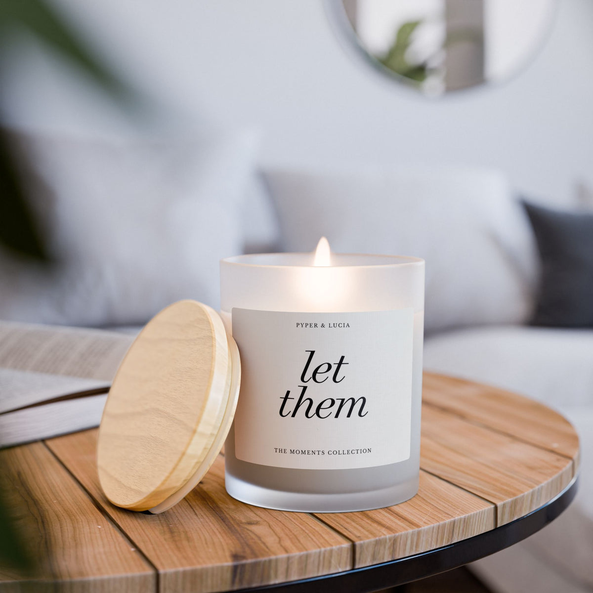 Let Them Candle