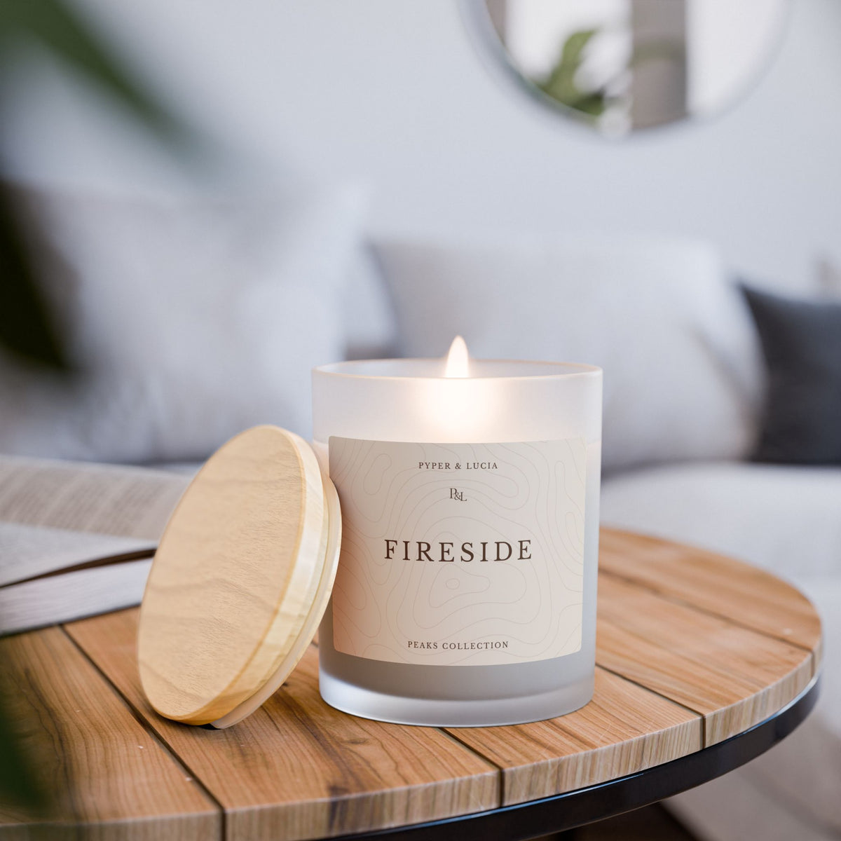 Fireside Candle