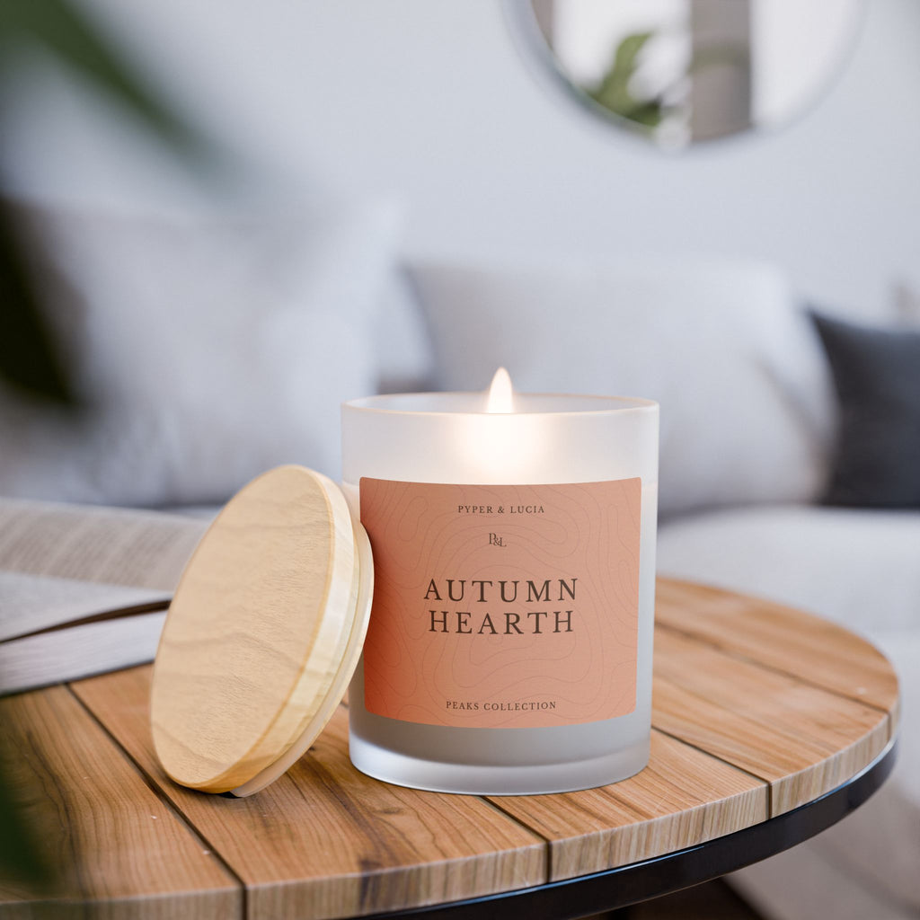 Autumn Hearth Candle