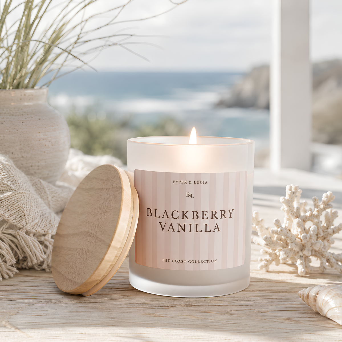 Blackberry Vanilla Candle