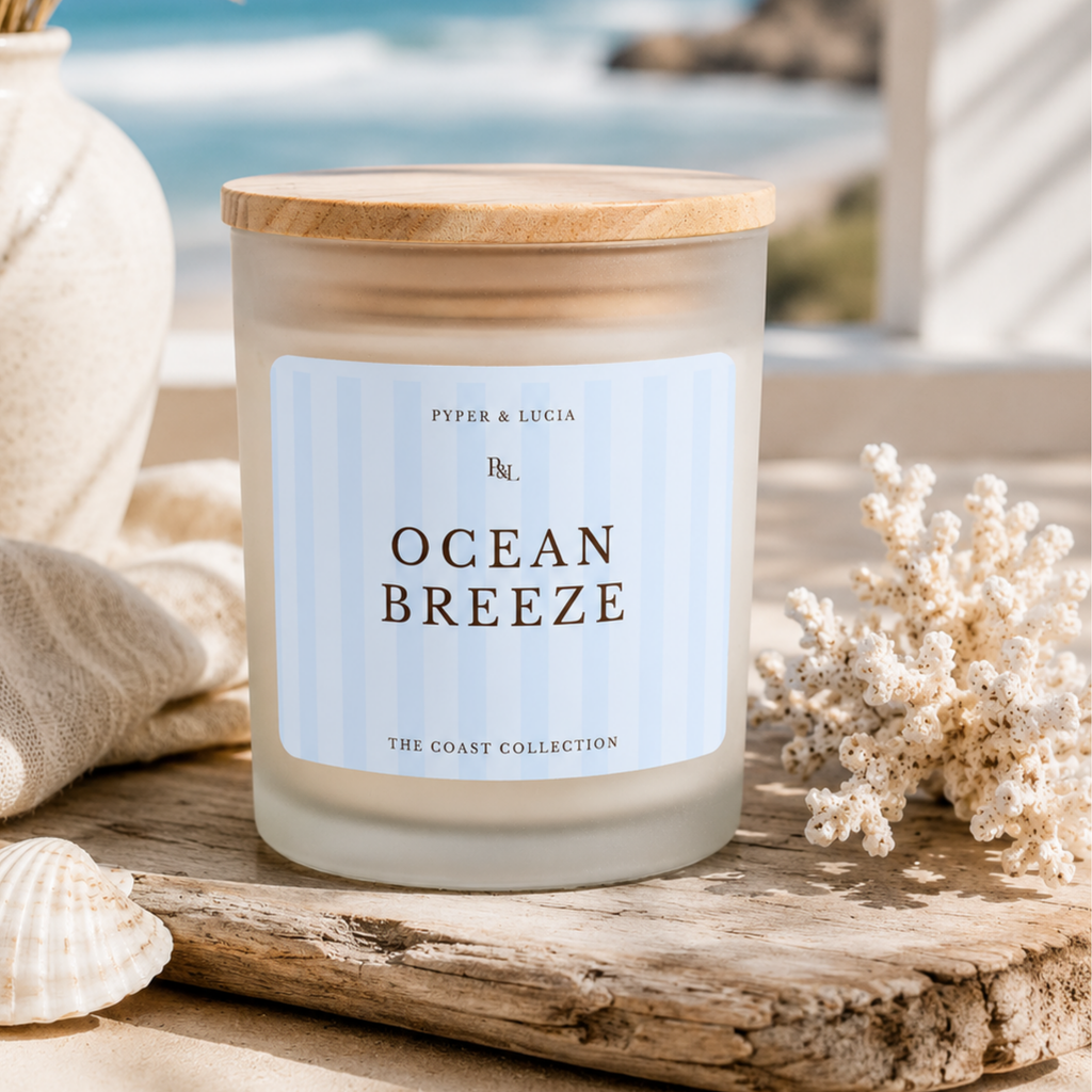 Ocean Breeze Candle