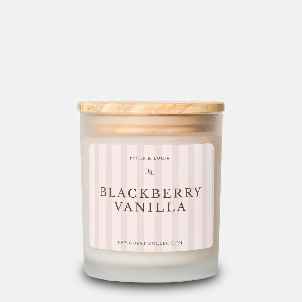 Blackberry Vanilla Candle