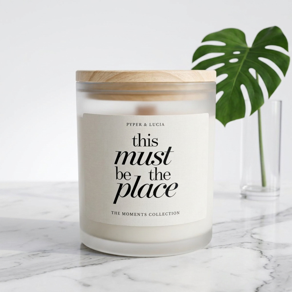 This Must Be the Place Candle